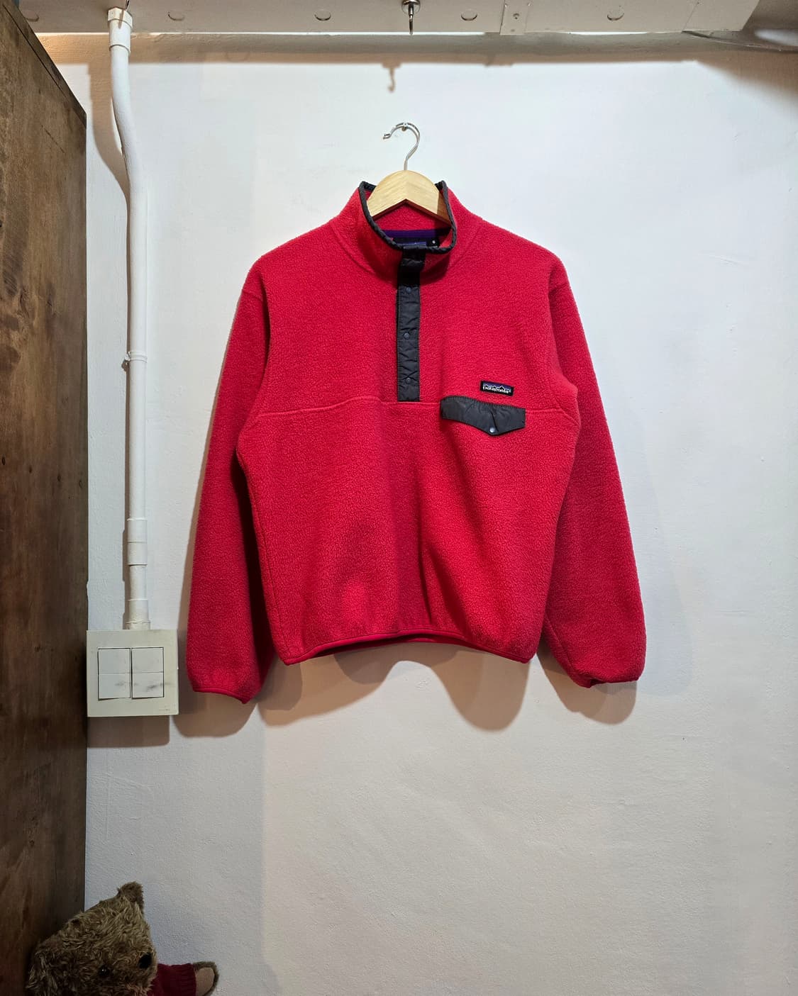 90s Patagonia Synchilla 핑크 (파타고니아 신칠라) 상품이미지1