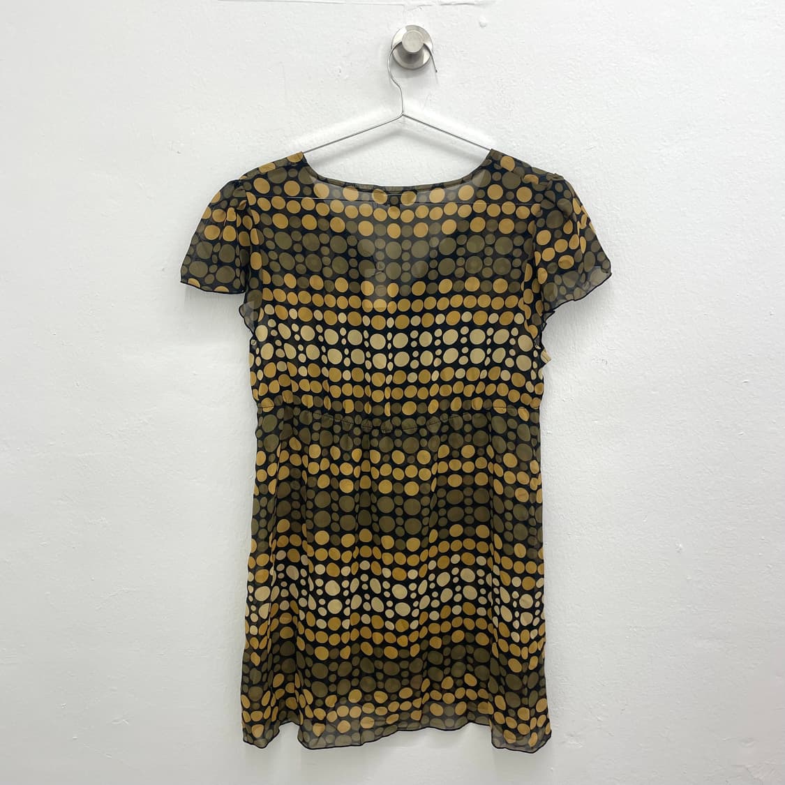 Cocoa Bubble Print Blouse 상품이미지2