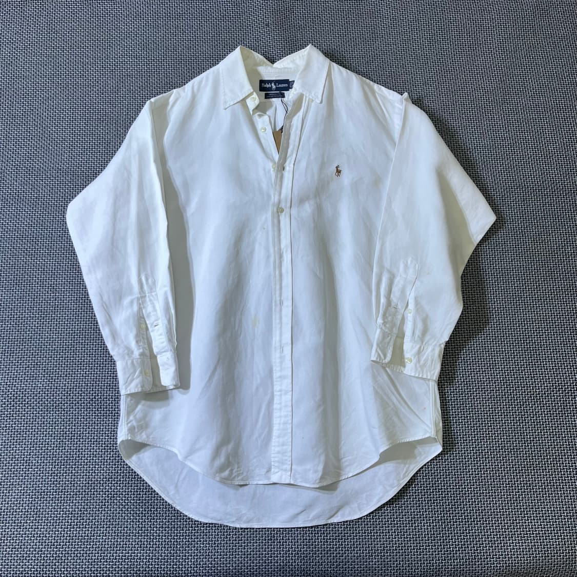 폴로 화이트 셔츠 (kold_8407) 상품이미지1