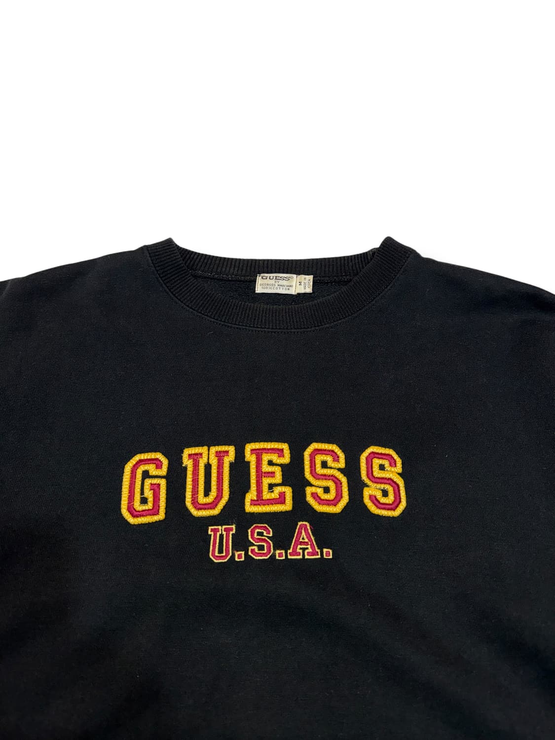 90s 게스 USA 스웻셔츠 맨투맨 made in KOREA (M)  상품이미지2