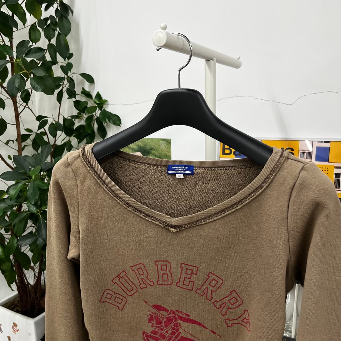 버버리 블루라벨 스웻셔츠 38 상품이미지2