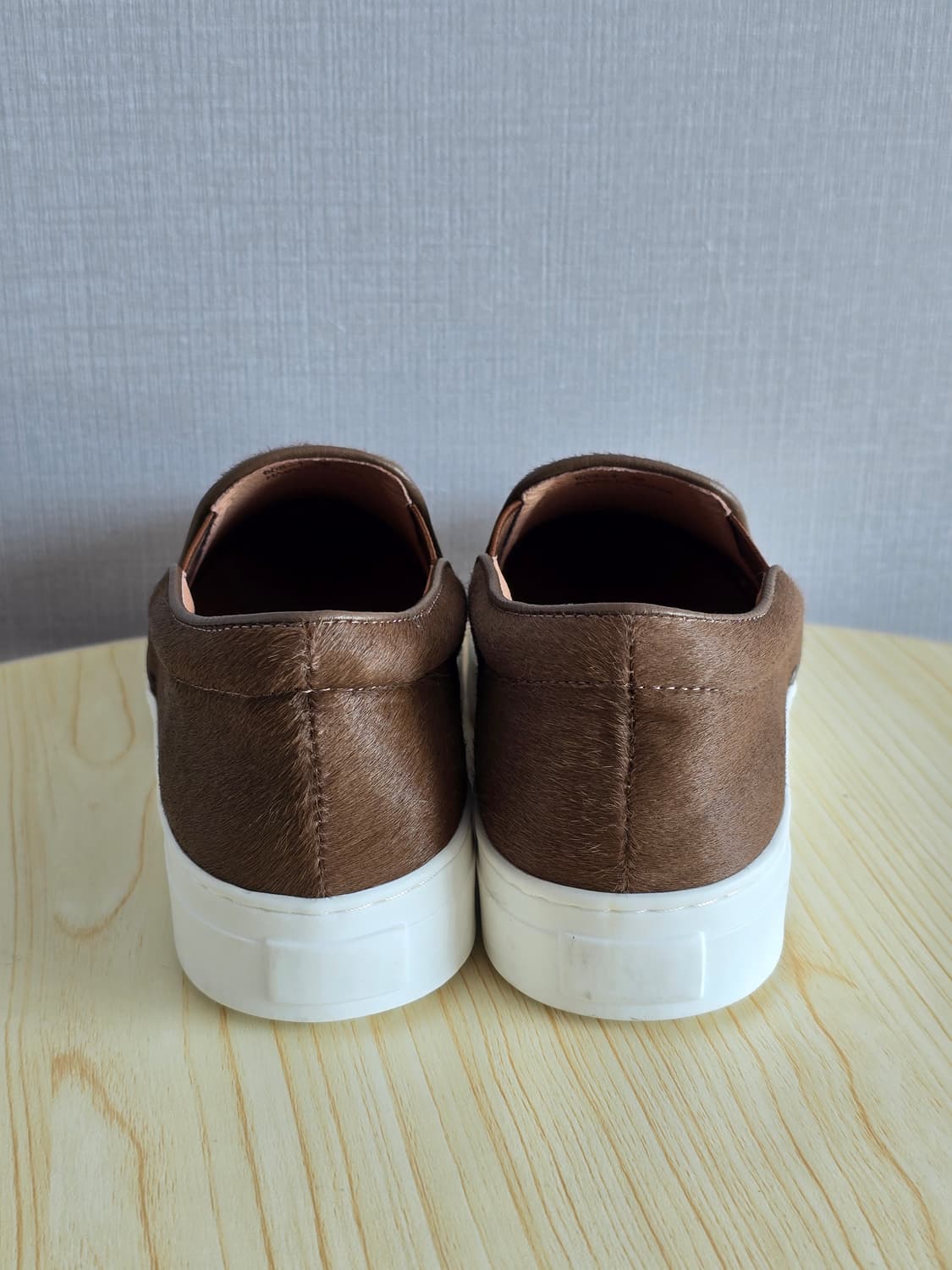 MOHI 송치 하라코 로우컷 스니커즈 브라운 36 상품이미지8