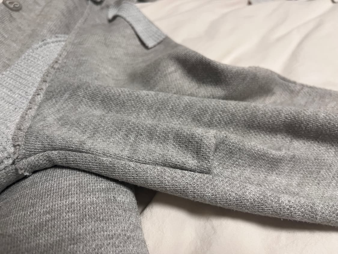 코이세이오 이어머프 후드 집업 라이트 그레이 상품이미지6