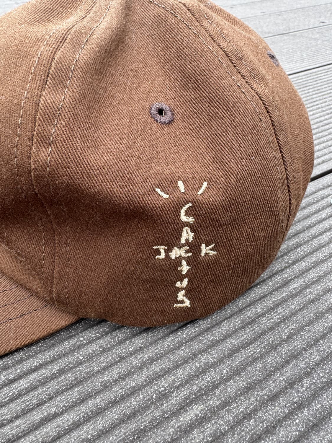 트래비스 스캇 cactus jack jordan highest hat  상품이미지3