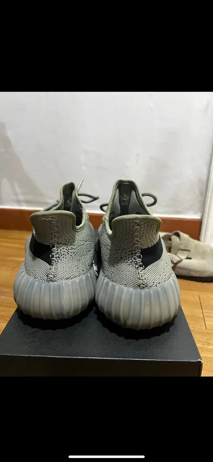 아디다스 이지부스트 350 V2 그래닛 코어 블랙 280 판매 상품이미지4