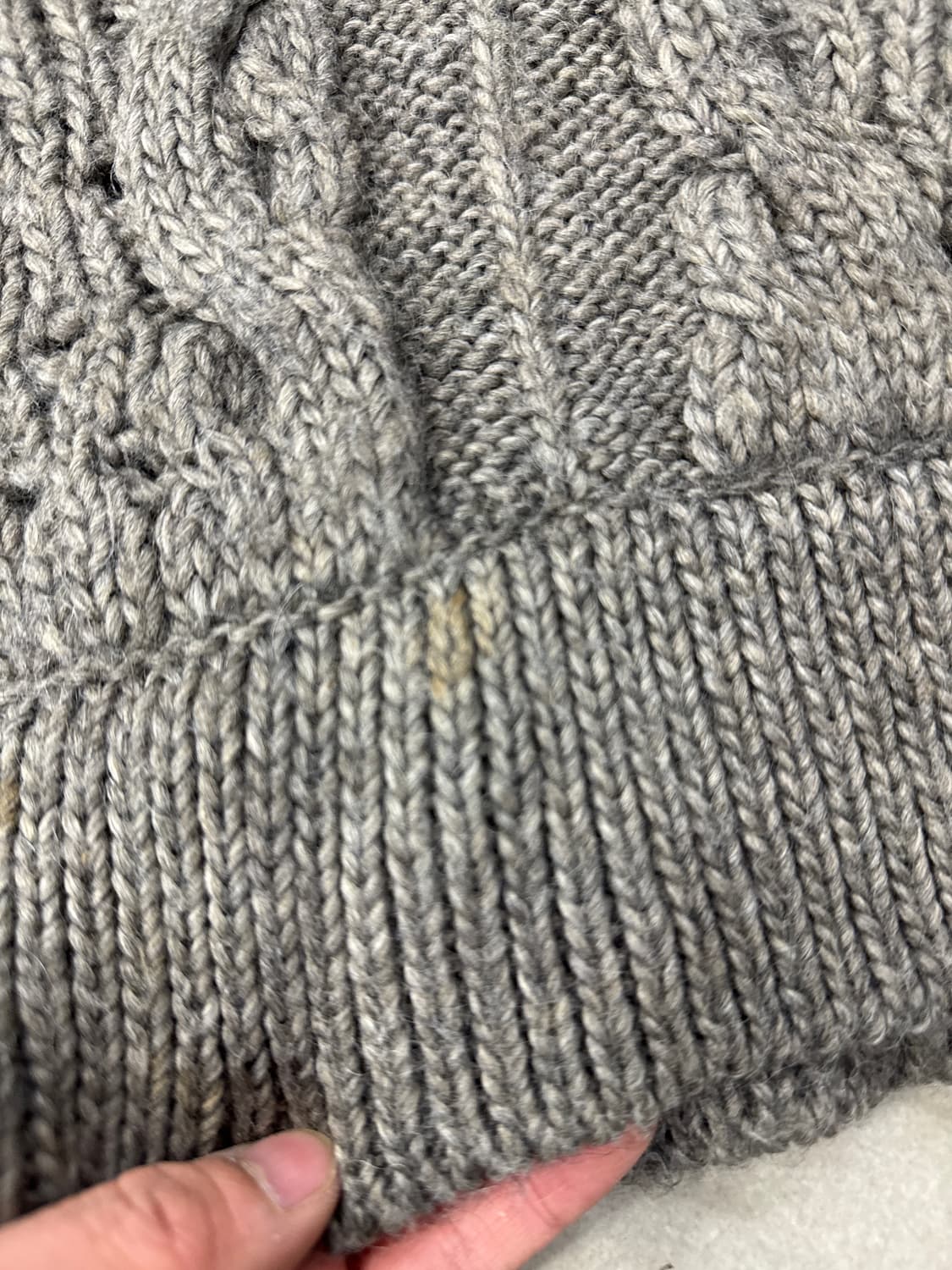 타임 롱 니트 원피스 90 상품이미지4