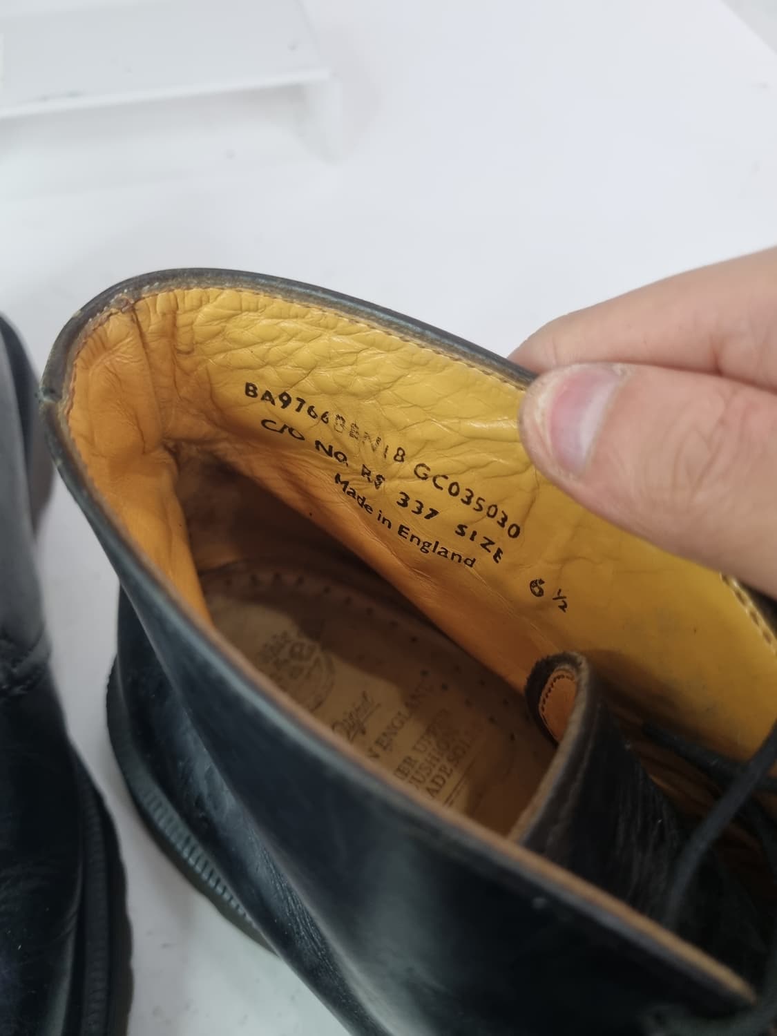 255 닥터마틴 잉글랜드 처카부츠 상품이미지6