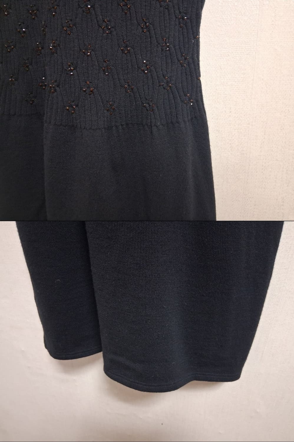 일본빈티지 CLATHAS 크라샤스 검정 양모니트 원피스 여성 55
원산지 상품이미지7