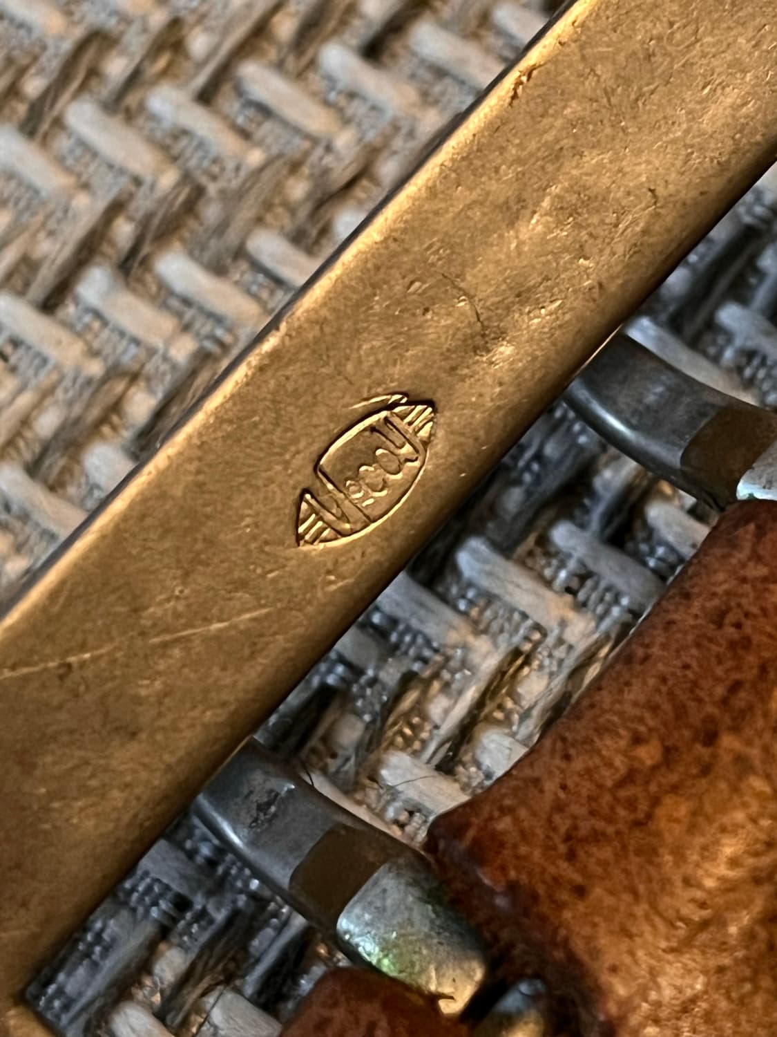 리얼맥코이 더블핀 개리슨 벨트 상품이미지4