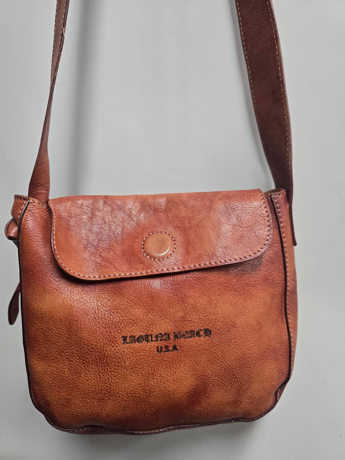 라구나 비치 빈티지 베지터블 크로스 바디백 상품이미지2