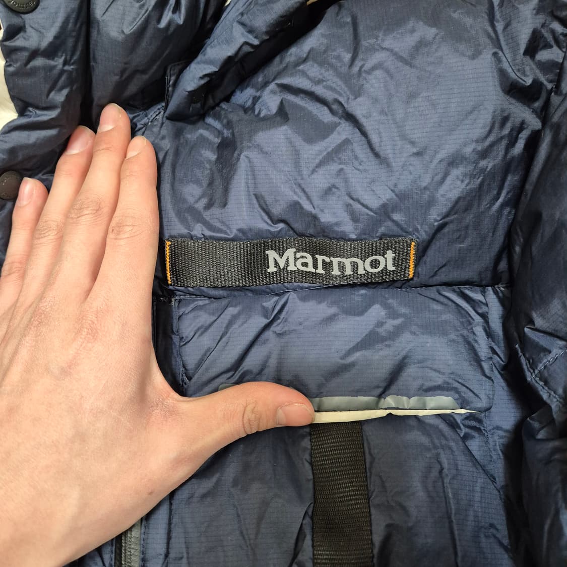 마모트 700 FILL 구스다운 후드 패딩 점퍼 L(100) 상품이미지5