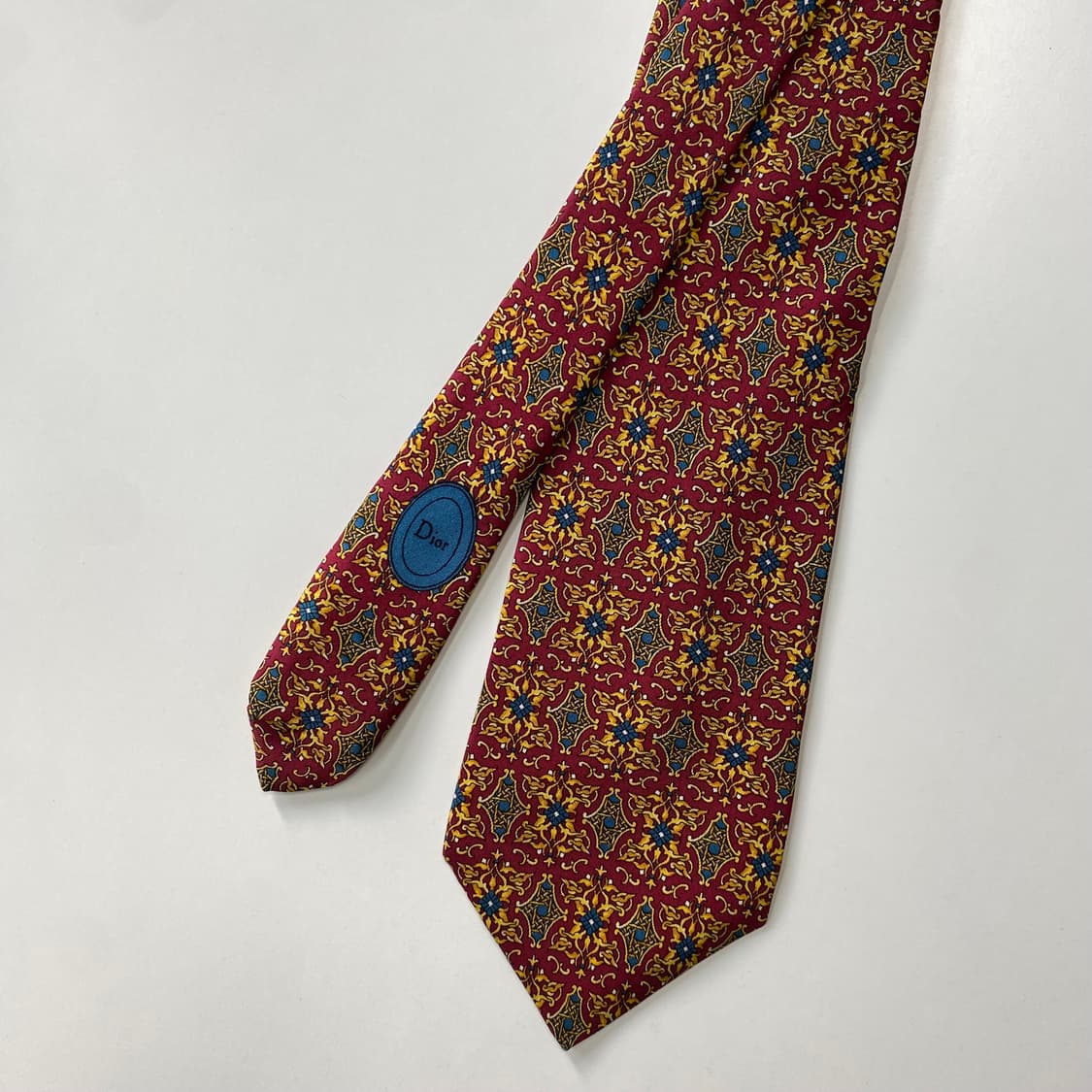 크리스찬 디올(Dior) 정품 명품넥타이 상품이미지3