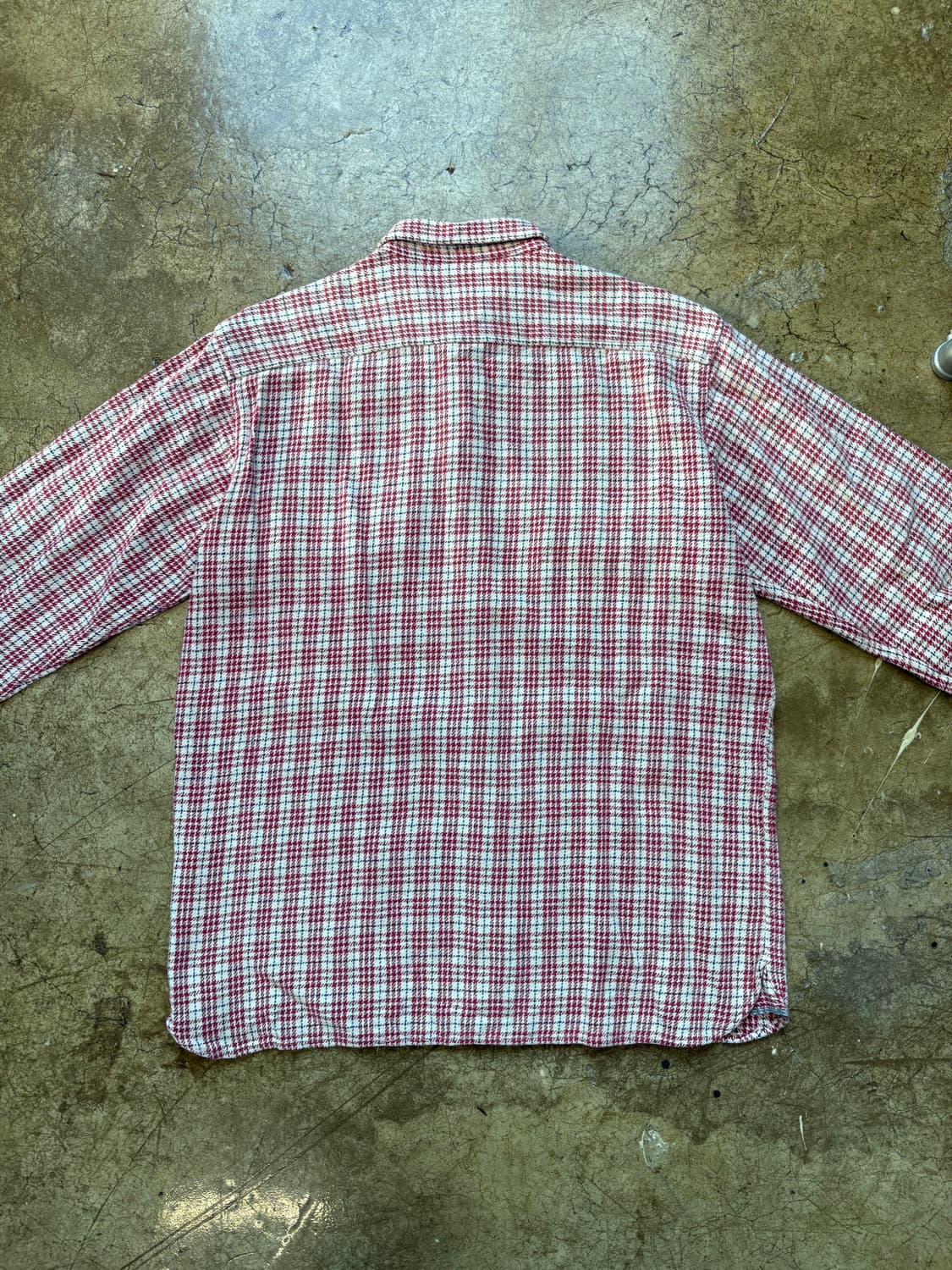 Oshkosh 빈티지 체크 플란넬 셔츠 상품이미지8