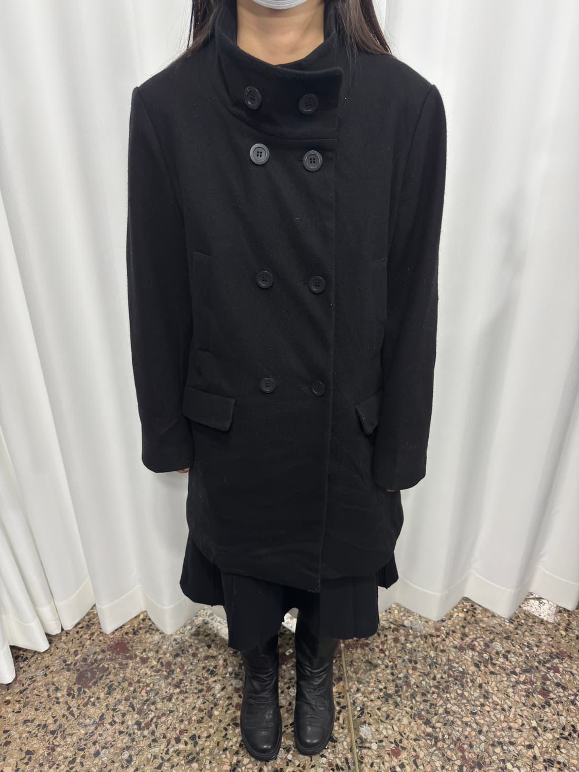 uniqlo button coat 상품이미지6