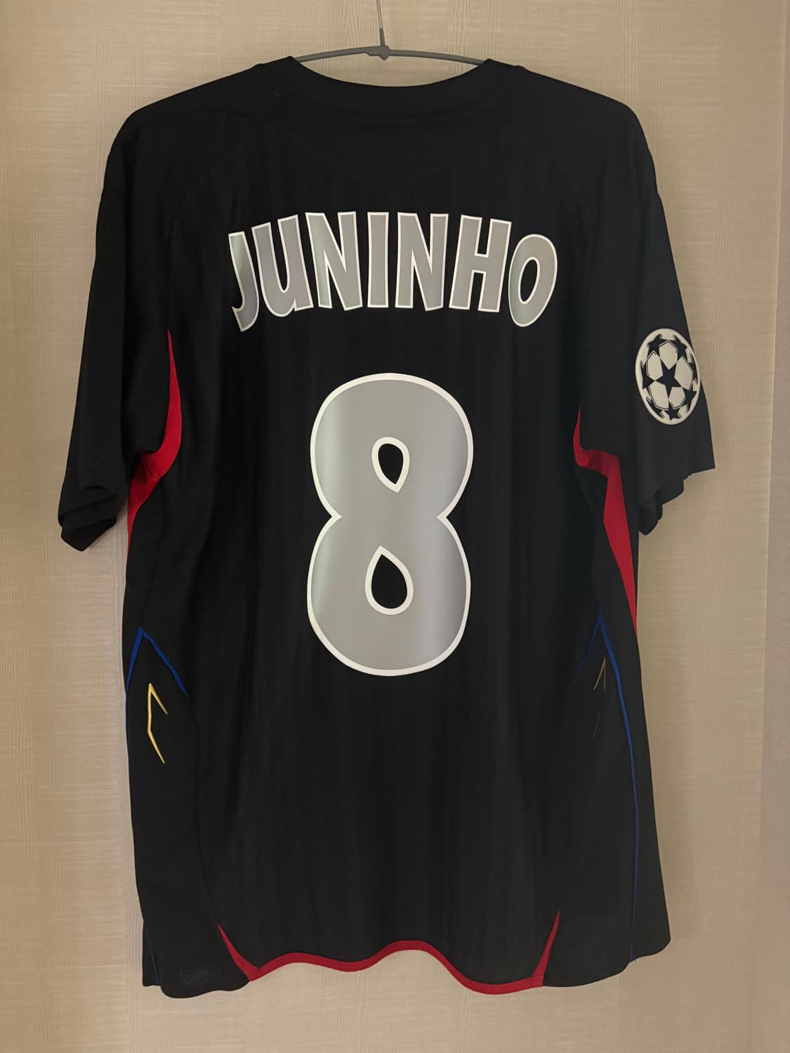 07-08 올림피크 리옹 레전드 주닝요 유니폼 정품 상품이미지2