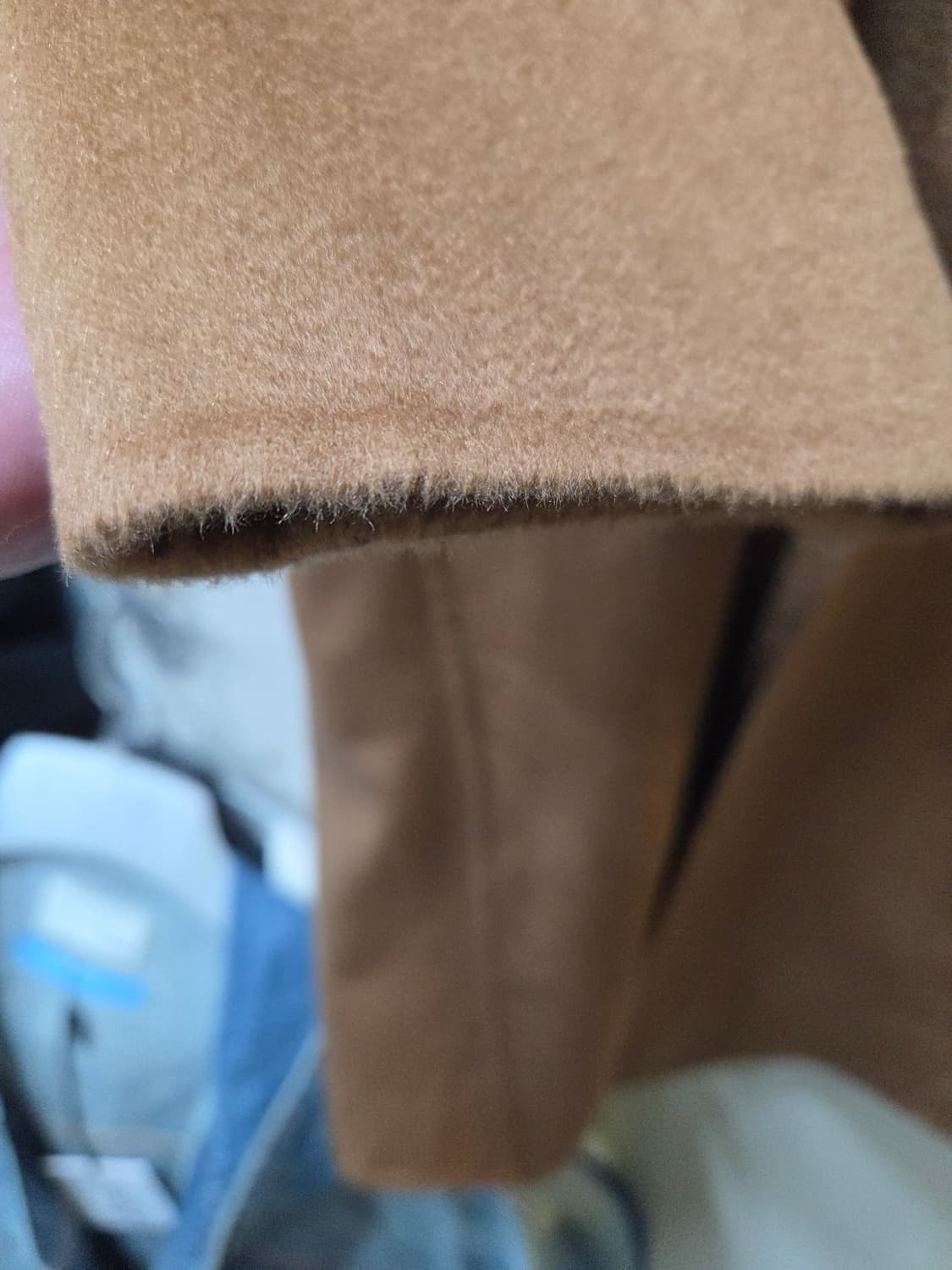 아뇨나 캐시미어 코트 상품이미지5