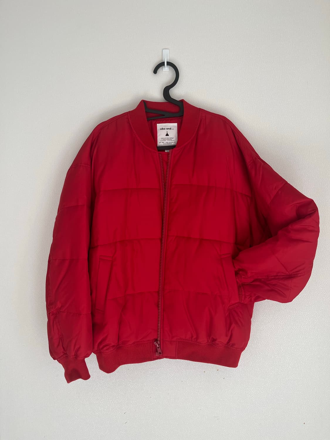 니코앤드 패디드 봄버 자켓 상품이미지1