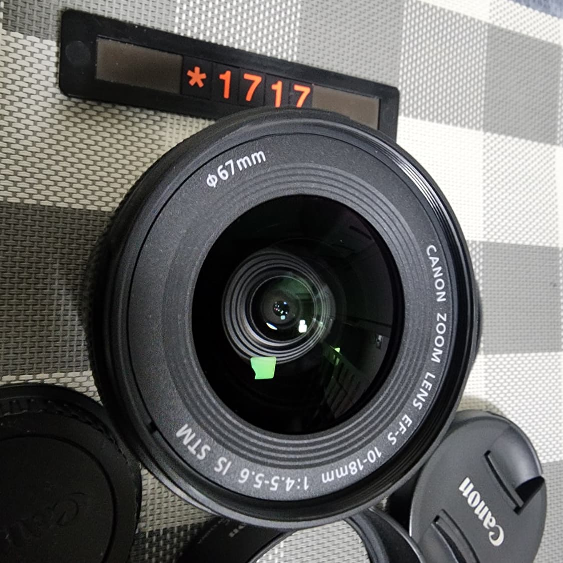 캐논 마운트 EF-S 67미리 10-18mm 줌렌즈 상품이미지2