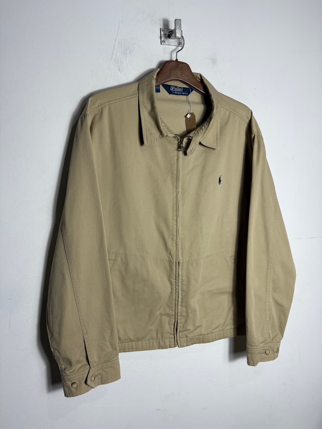 Polo 폴로 베이지 코튼 자켓 상품이미지1