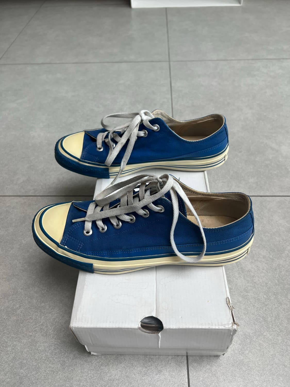 언더커버 캔버스 스니커즈 S(260) 상품이미지3