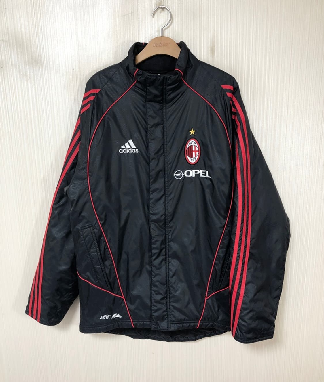 아디다스 05-06 AC밀란 동계 스타디움자켓 100 상품이미지1