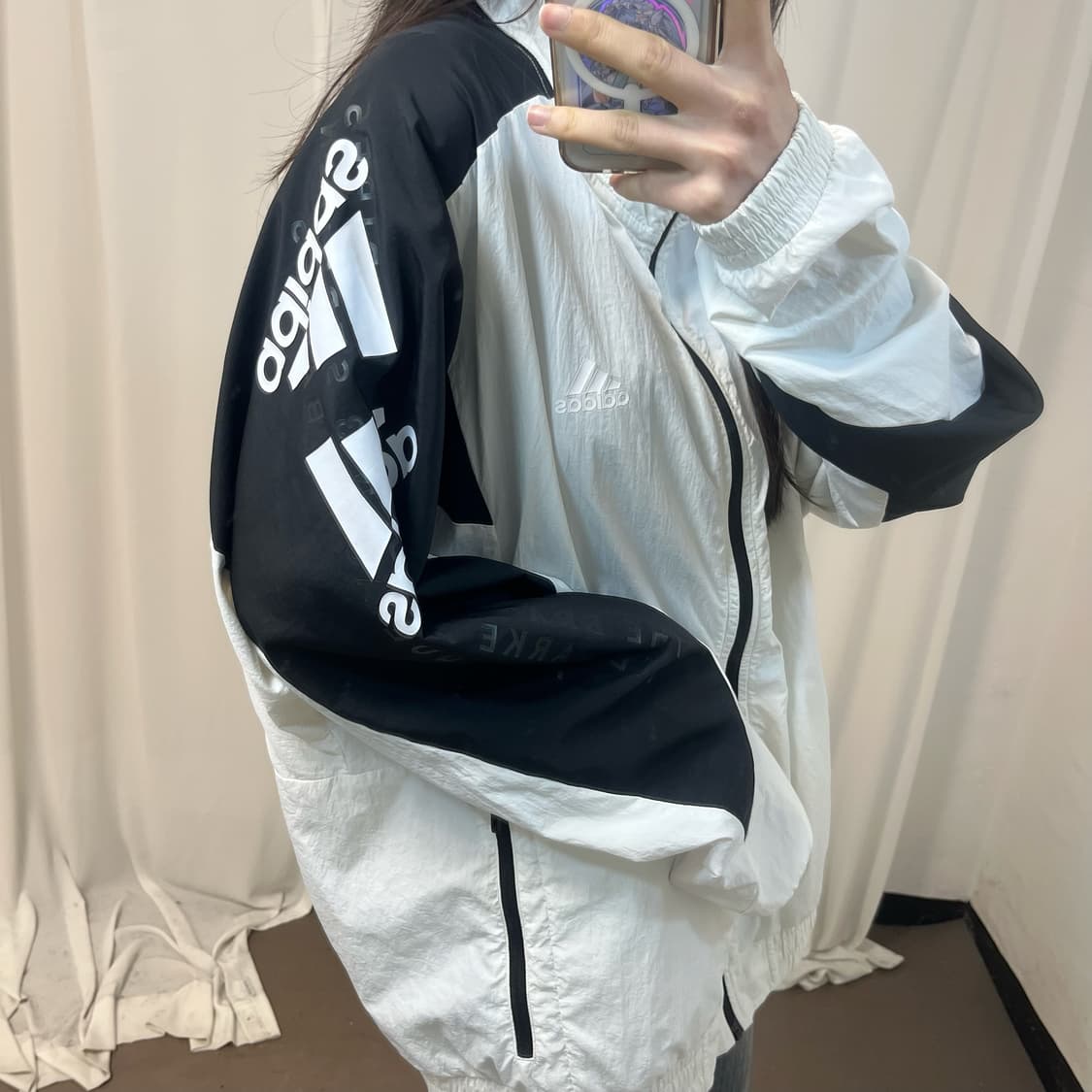 Adidas essentials F1 BP2 windbreaker 상품이미지3