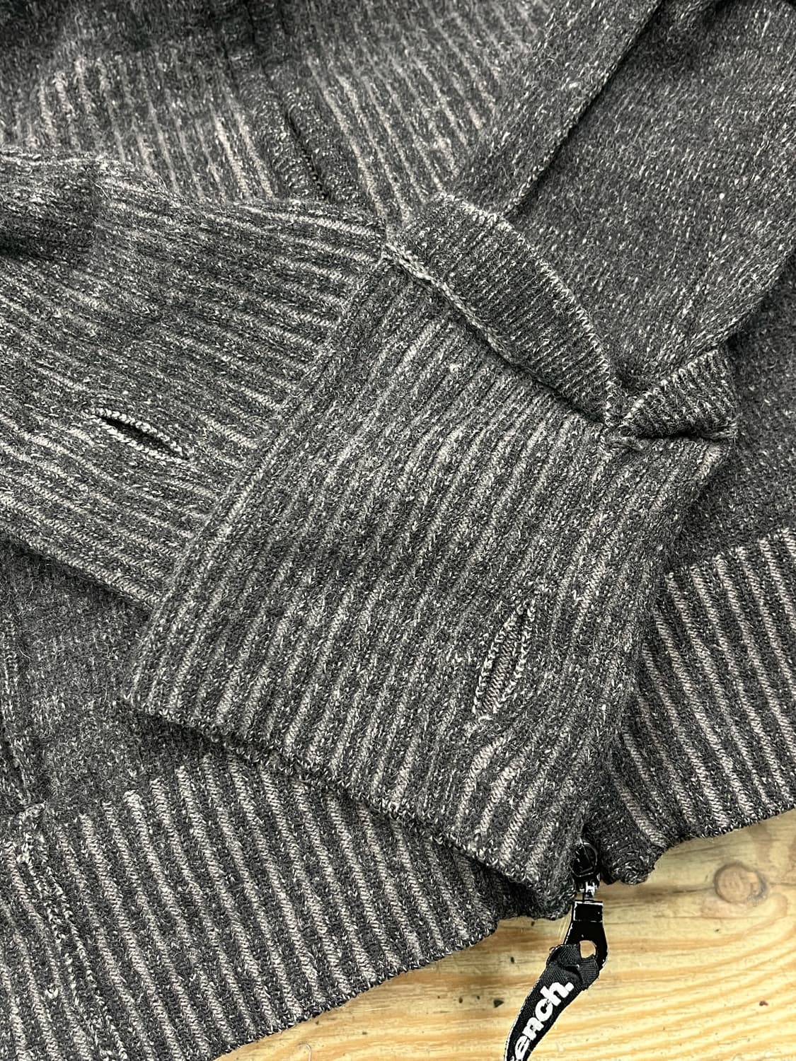 벤치 투웨이 니트집업 상품이미지7