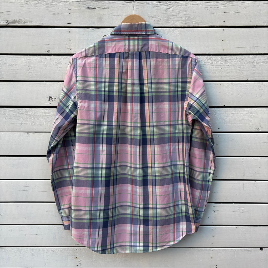 Polo 폴로 체크 셔츠 상품이미지2