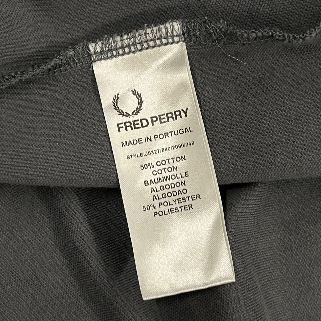 [정품/L] 프레드페리 핑크 라인 트랙 자켓 b17 상품이미지7