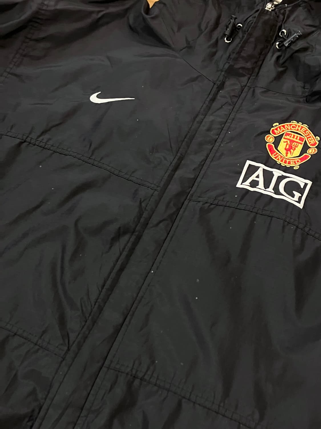 나이키 2008-09 맨체스터 유나이티드 나이키 바람막이  #csz302 상품이미지7