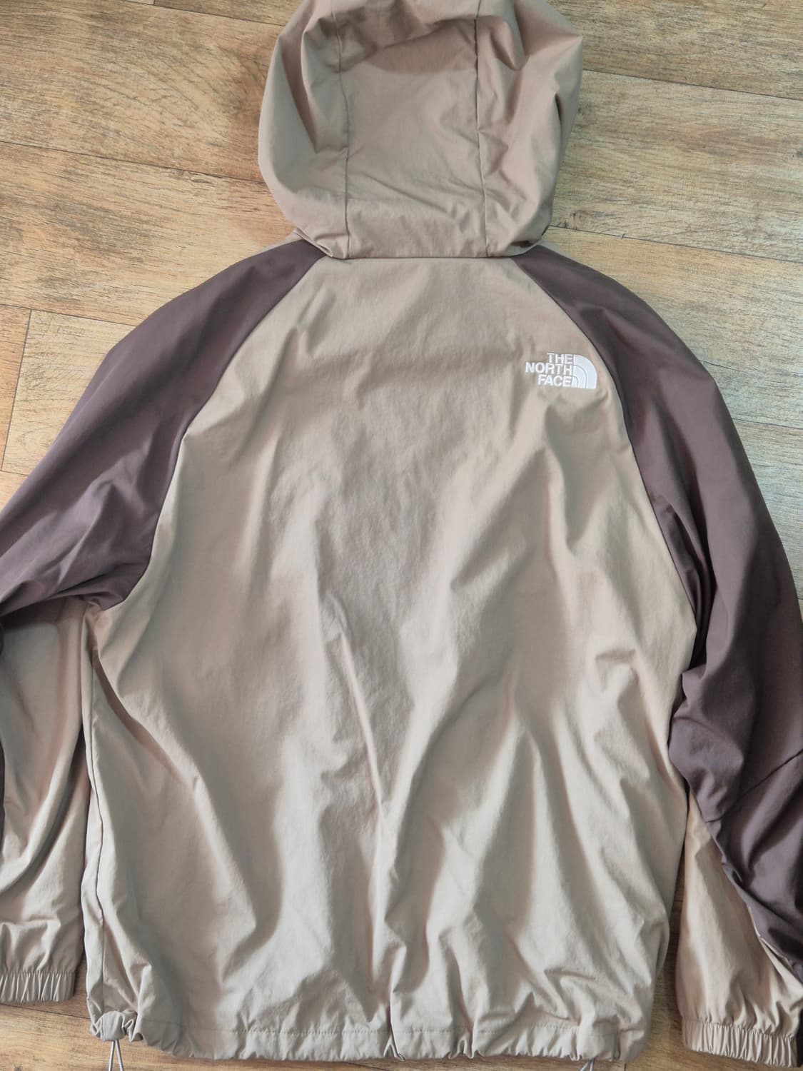 노스페이스 밴든 자켓 베이지 브라운 상품이미지4