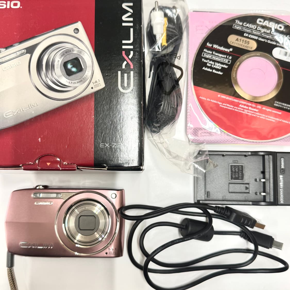 풀박스/ 인물메이크업모드💖✨ 카시오 엑슬림 ex-z2000 상품이미지4