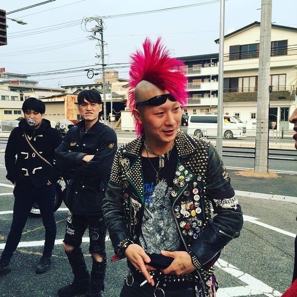 퍼 트리밍 스켈레톤 후드 집업 상품이미지5