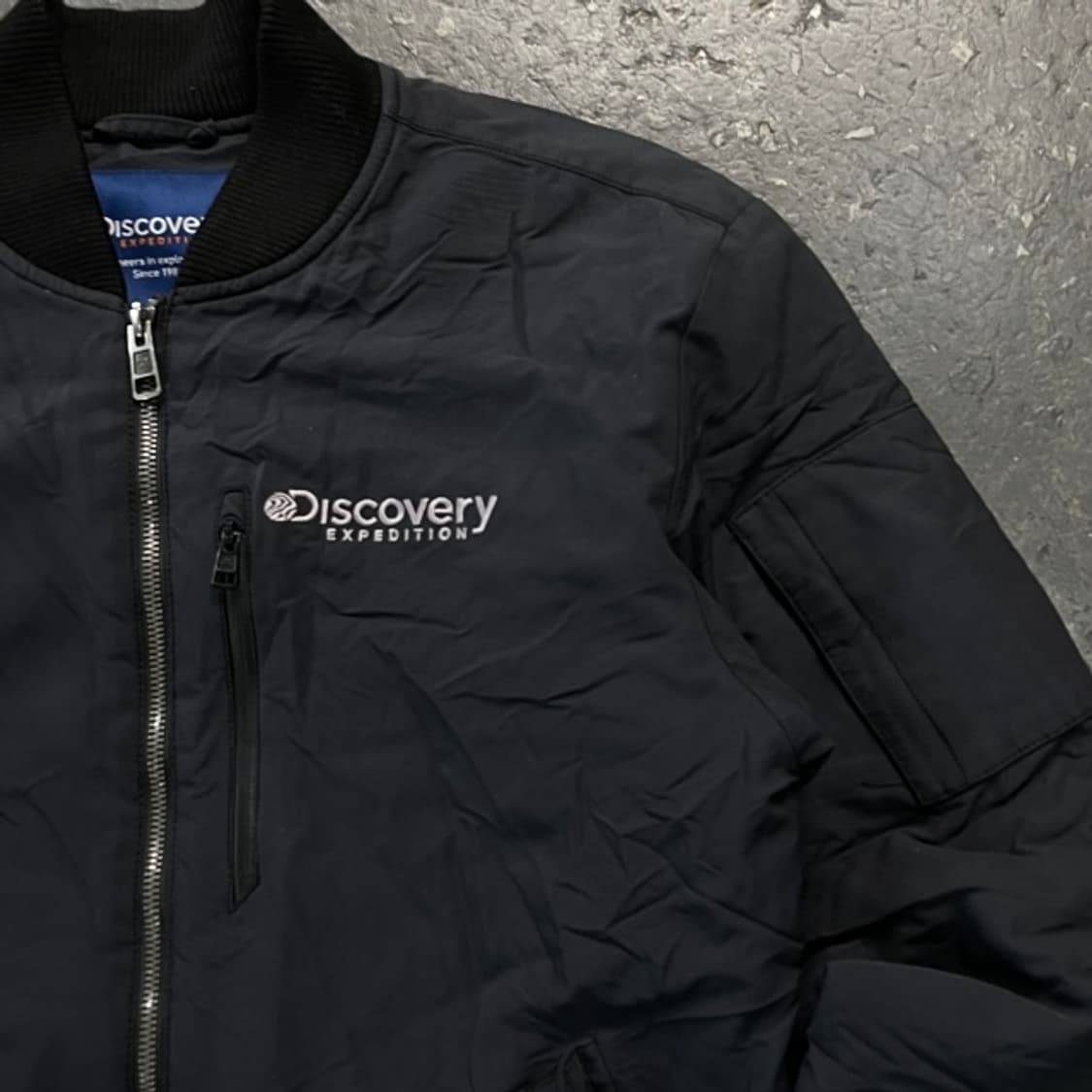 100 디스커버리 블루종 점퍼  상품이미지2