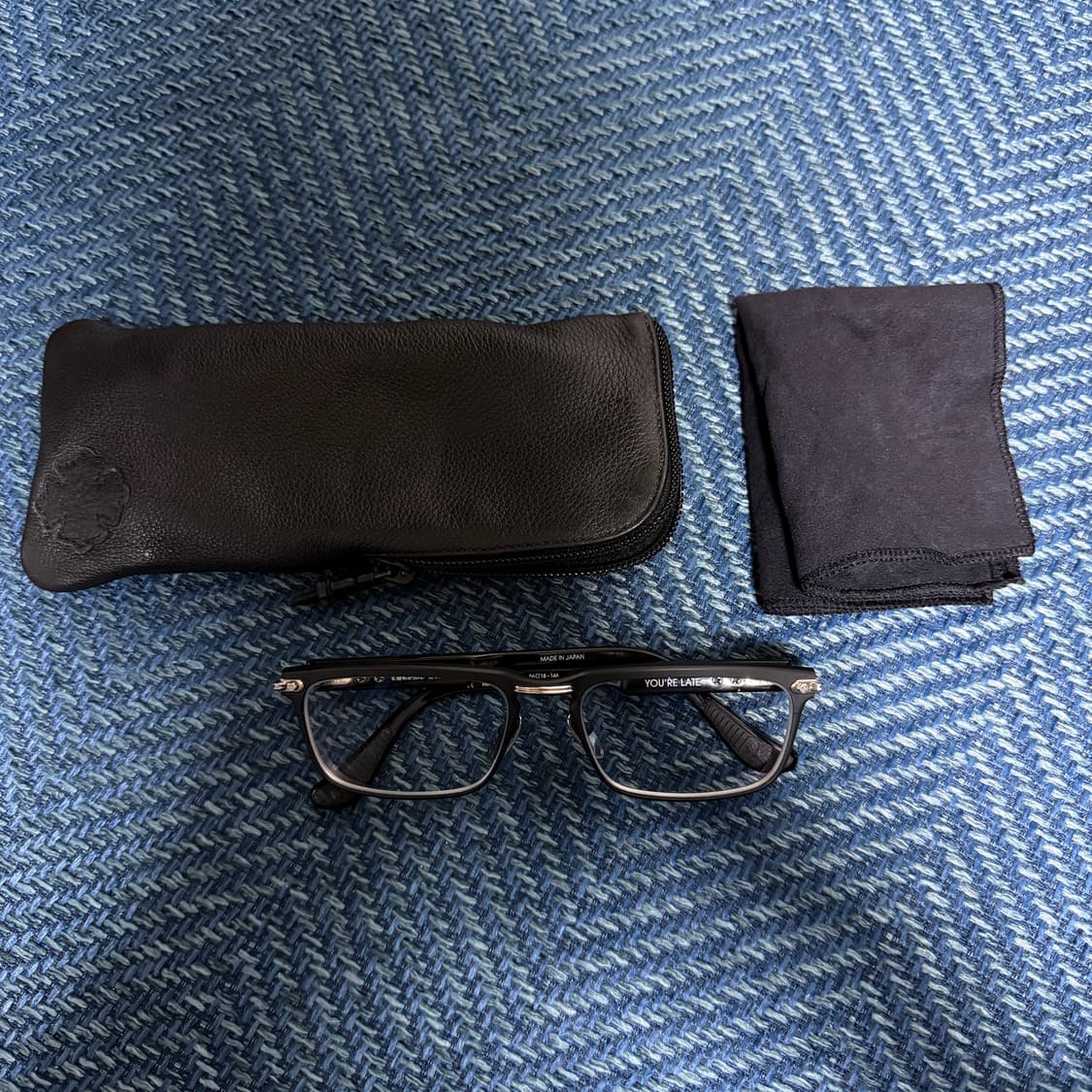 크롬하츠 유어레이트 블랙 실버 상품이미지1