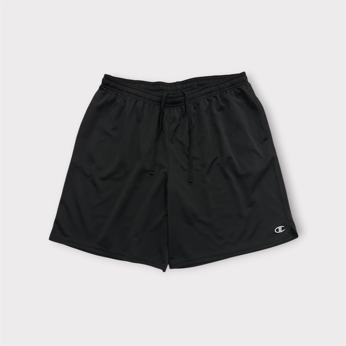 챔피온 기능성 밴딩 블랙 반바지 3XL 빅사이즈 상품이미지1