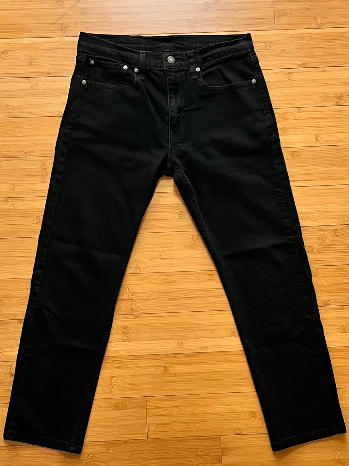 리바이스 502 블랙진 W32 L32 상품이미지2