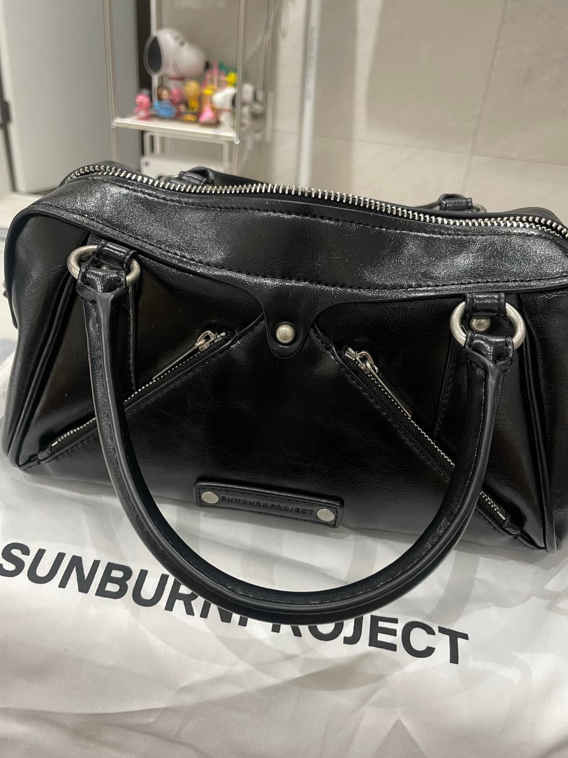 썬번프로잭트 모스백 미니블랙 상품이미지9