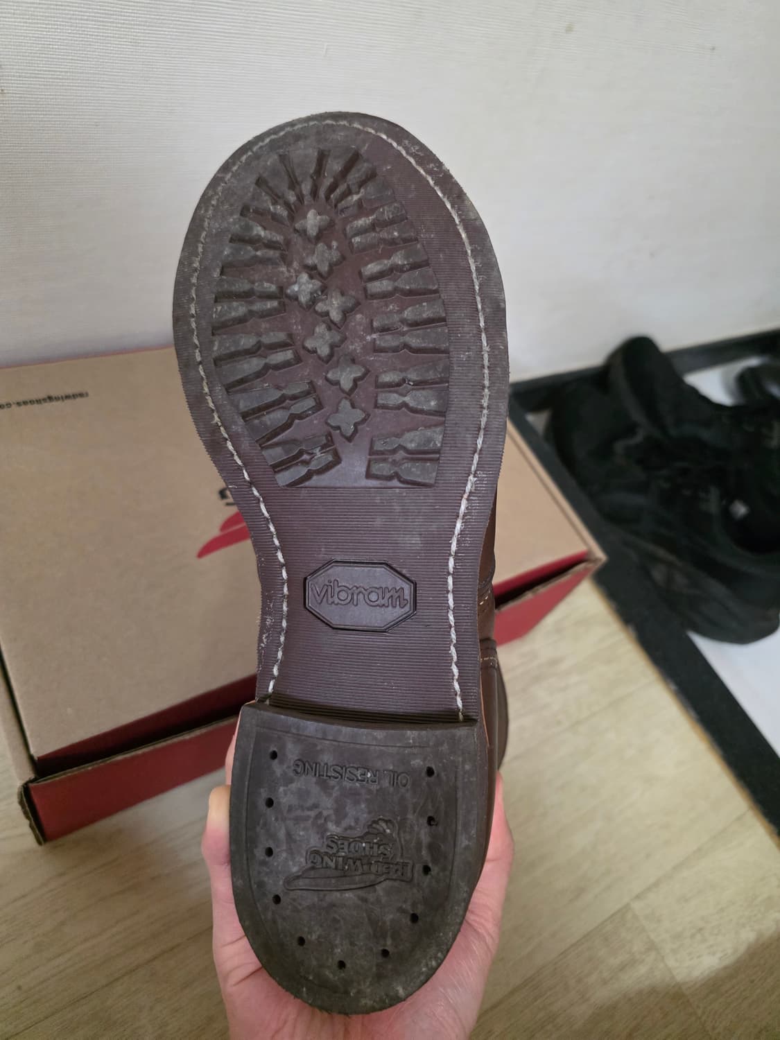 레드윙 아이언레인저 8111 D 270 상품이미지9