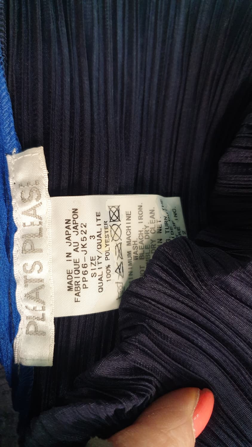 플리츠 플리즈 이세미야키 상하의새트 상품이미지6