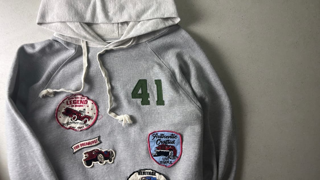 지프 패치후드티 상품이미지3