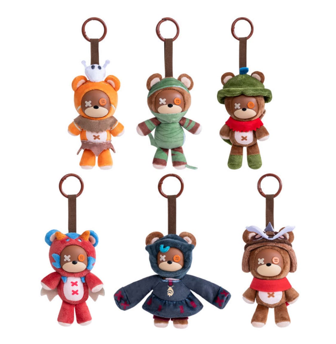 (단순박스개봉) lol 롤 라이엇 코스플레이 티버 열쇠고리 키링 상품이미지1