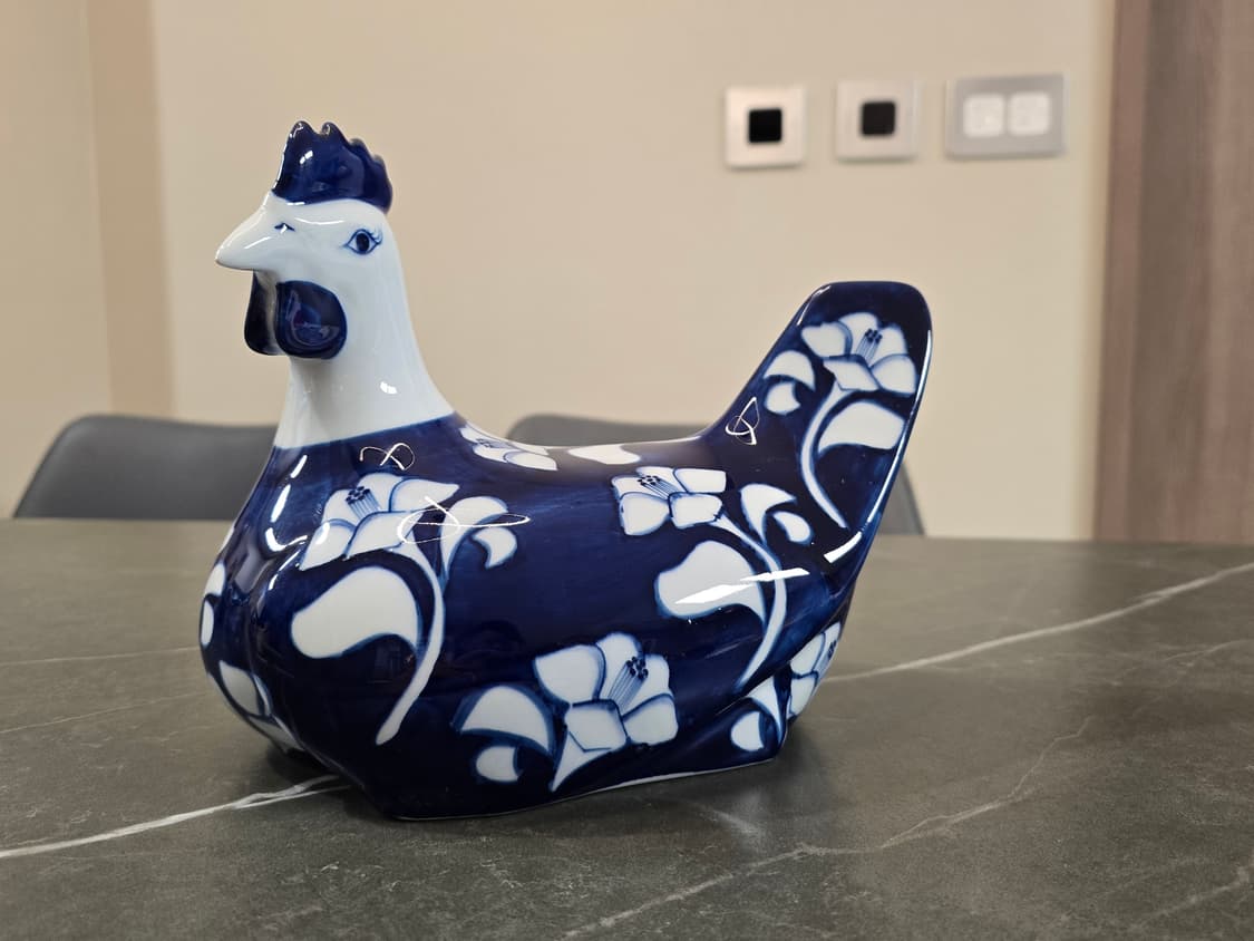 Gallo Design 핸드페인트 닭 도자기 장식품 상품이미지9