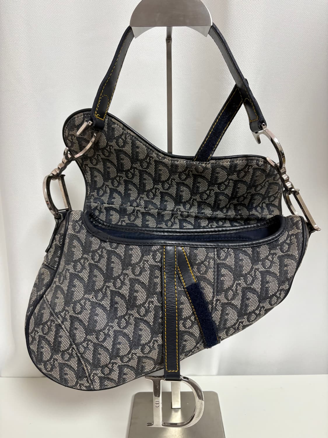 디올 오블리크 새들백 빈티지 상품이미지2