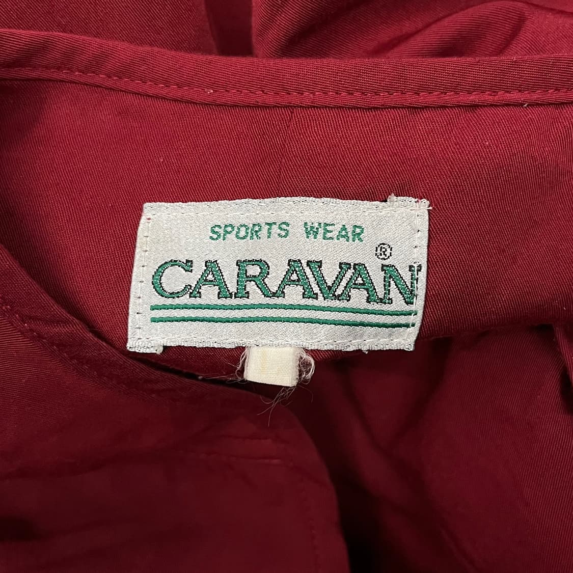 [정품] CARAVAN 레드 피싱 조끼 b10 상품이미지4