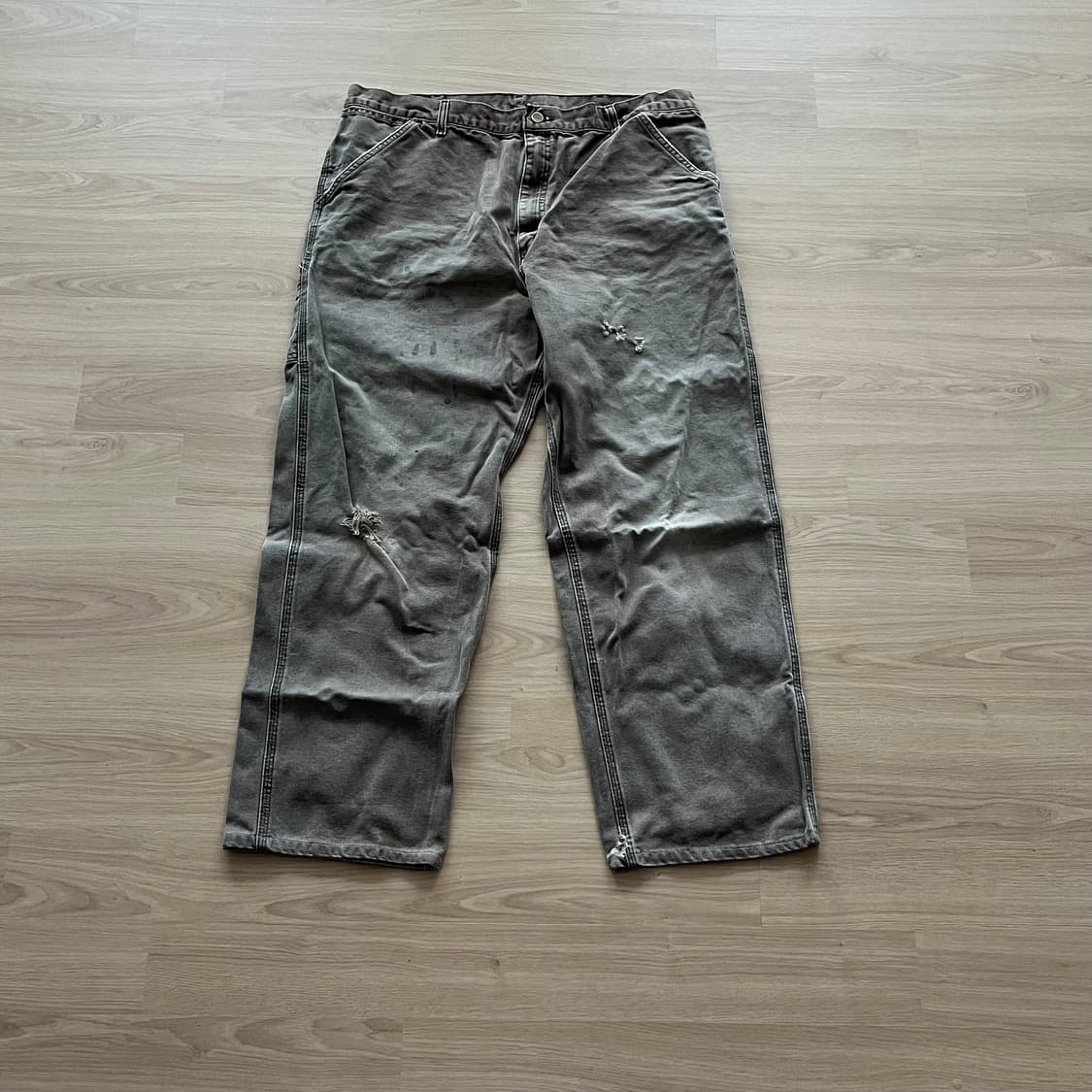 90s usa 빈티지 올드 칼하트 카펜터팬츠 CHT 상품이미지1