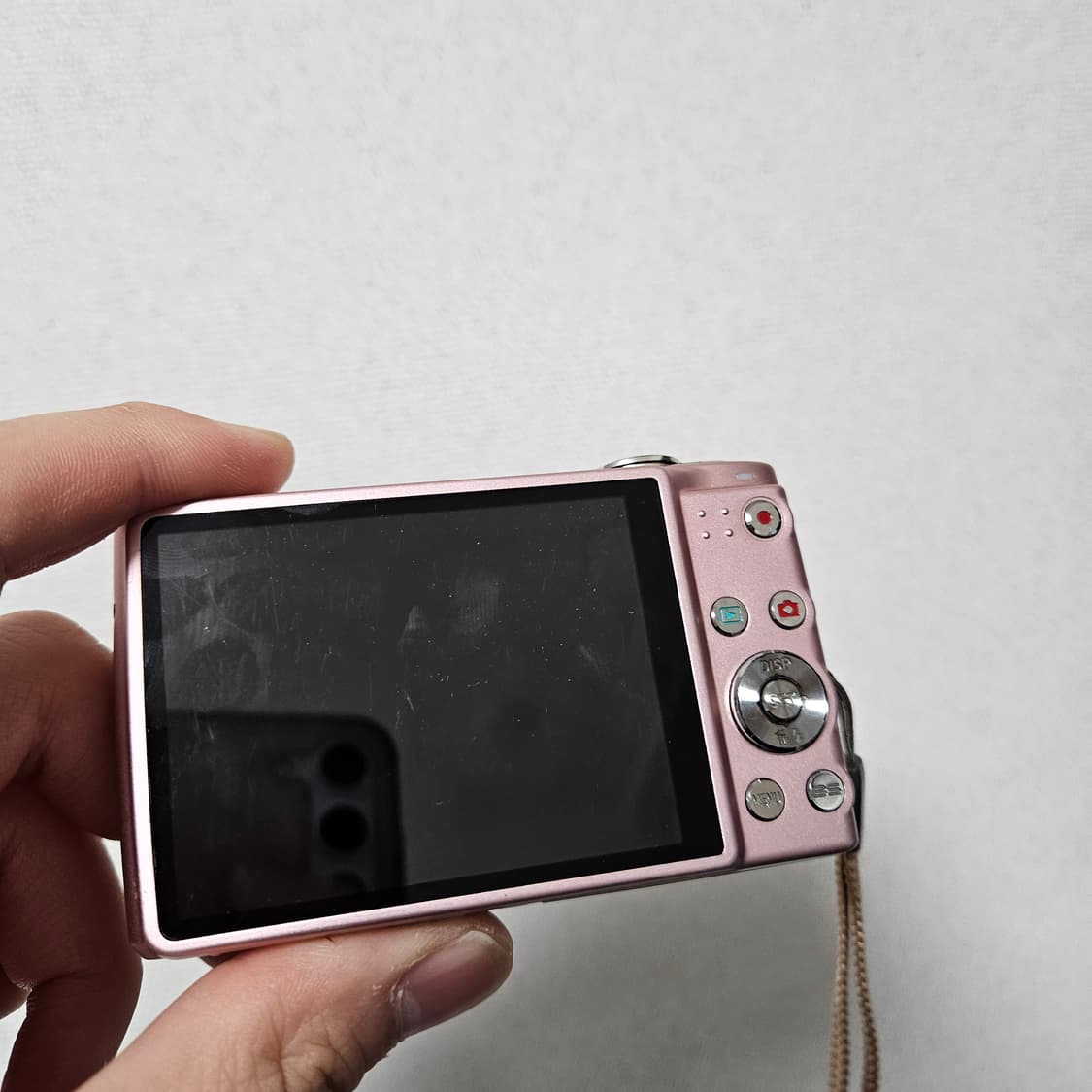 카시오 엑슬림 EX-Z450 핑크 빈티지 디카 디지털카메라 상품이미지4
