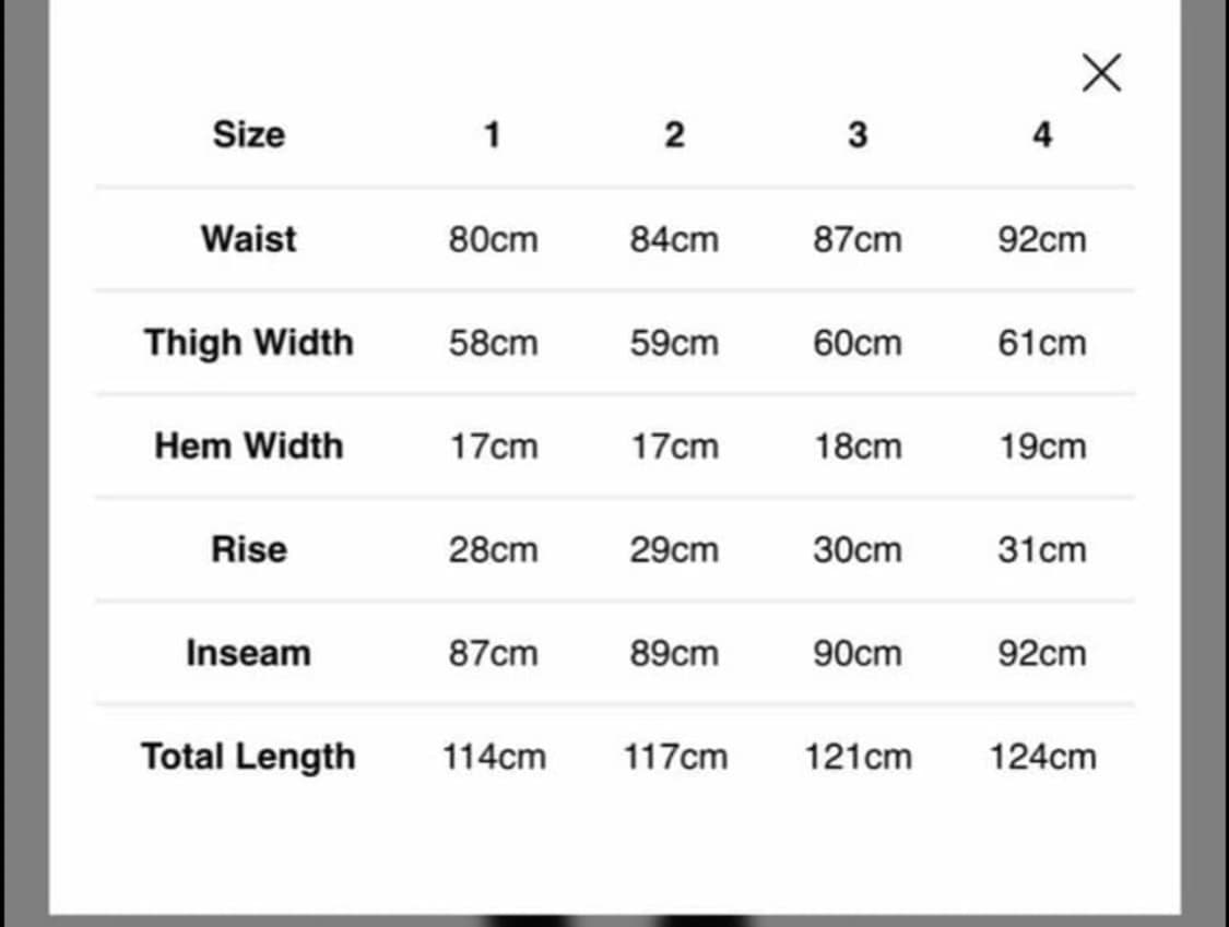 Julius biker pants 상품이미지6