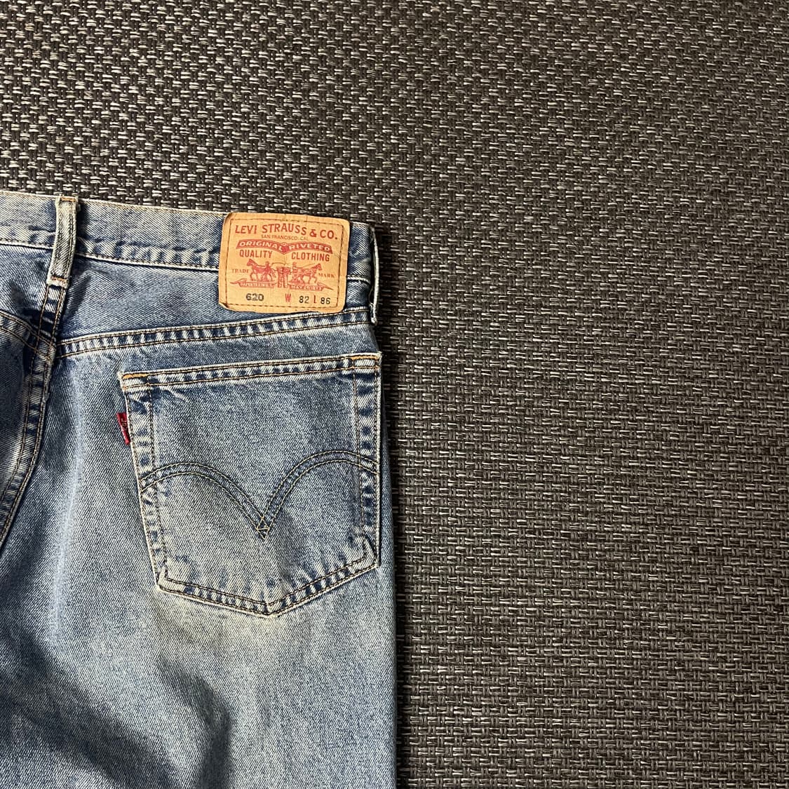 (32) 리바이스 620 중청 데님 팬츠 상품이미지5