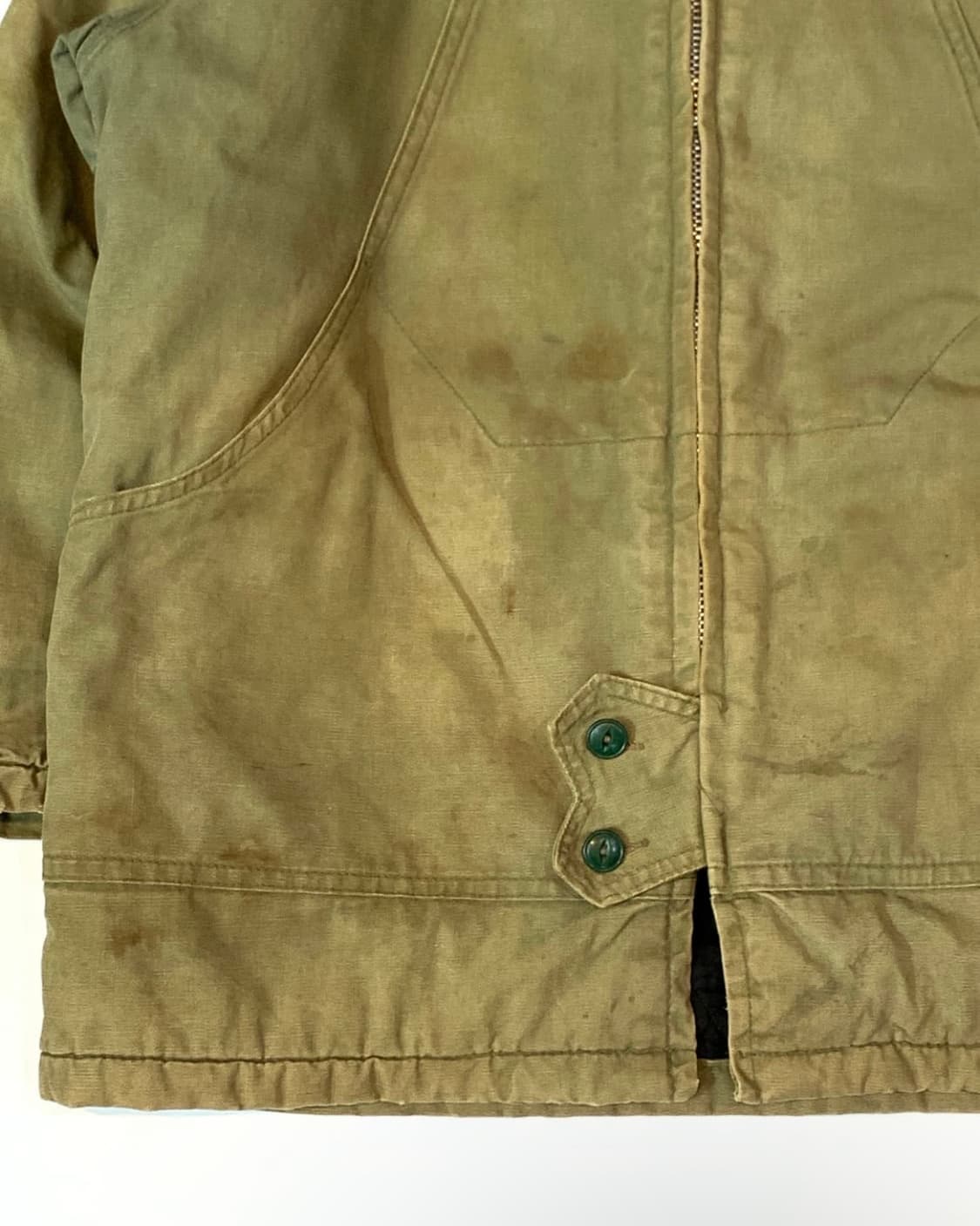 60-70s 매버릭 스포츠웨어 덕 캔버스 워크 자켓 상품이미지6